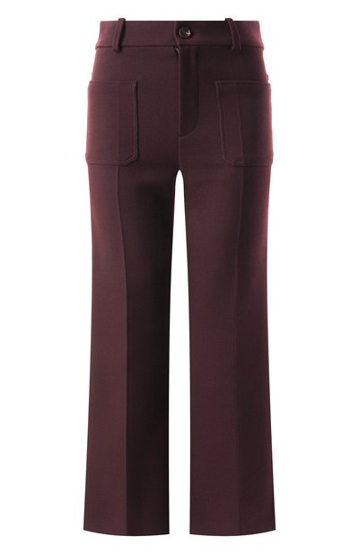 Женские шерстяные брюки CHLOÉ, арт. CHC24WPA01143