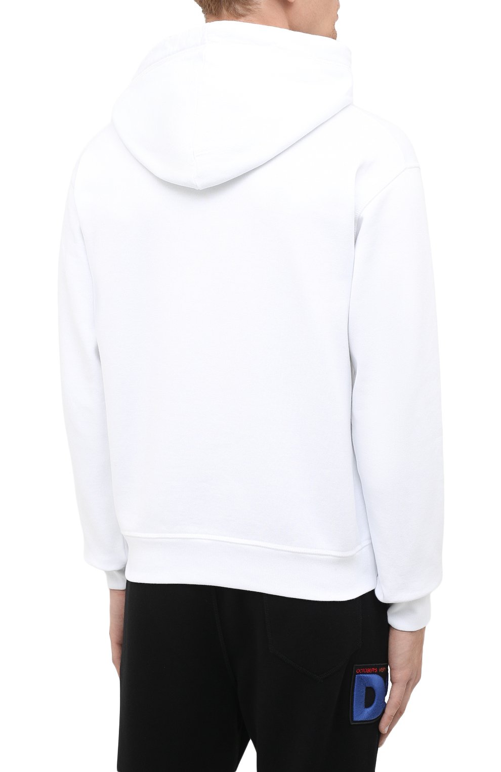 Хлопковое худи d2 x ovo DSQUARED2, арт. S74GU0458/S25042, фото 4