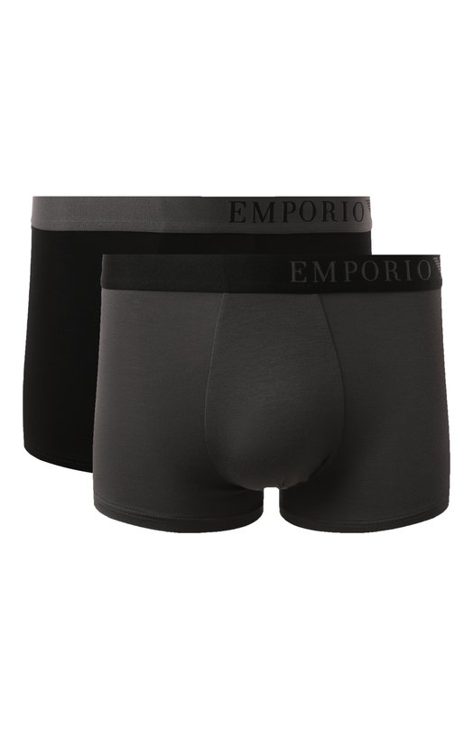 Комплект из двух боксеров Emporio Armani 111210/4F733 Серый 111210/4F733
