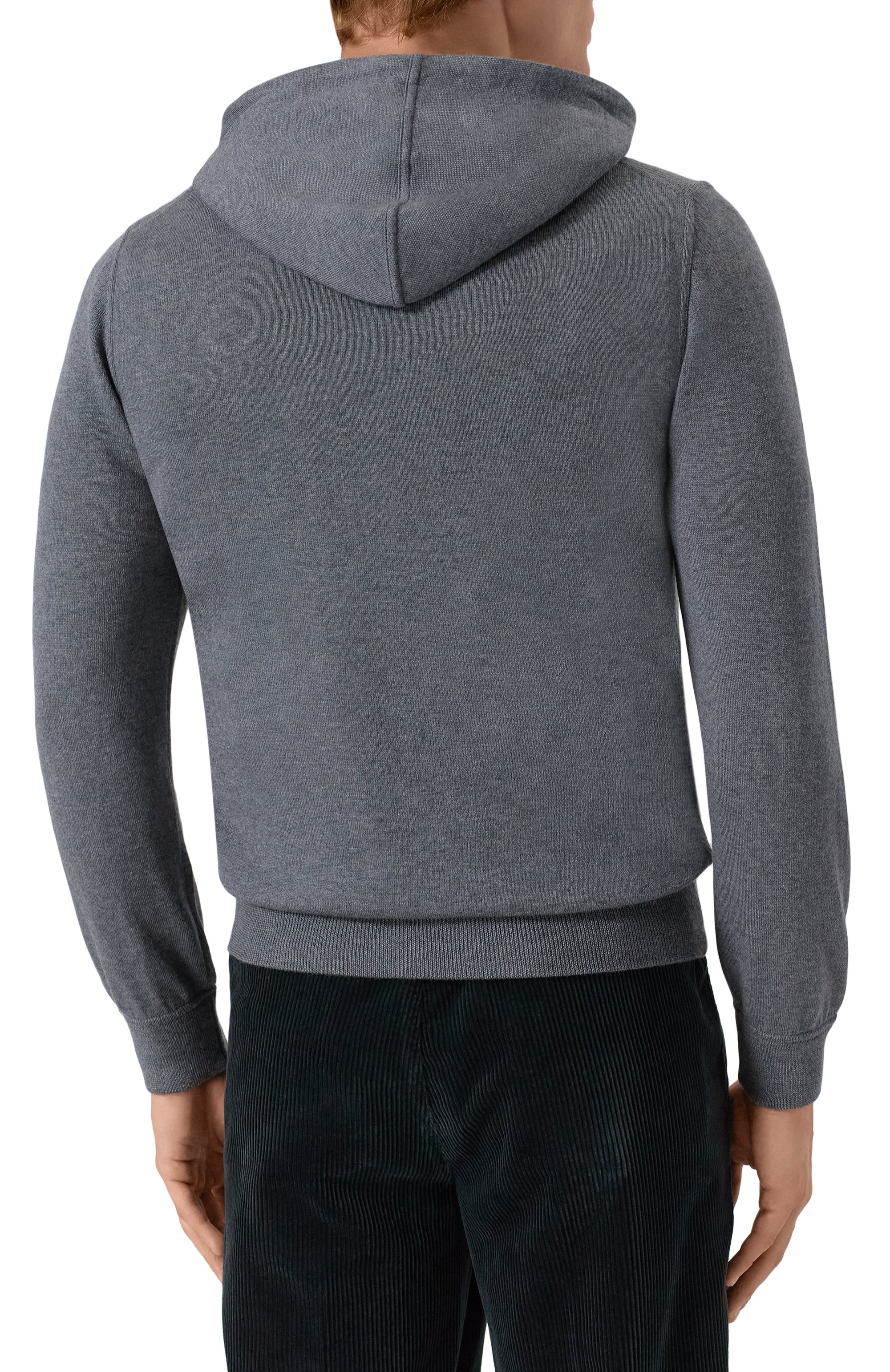 Шерстяное худи GRAN SASSO, арт. 57122/14801, фото 4