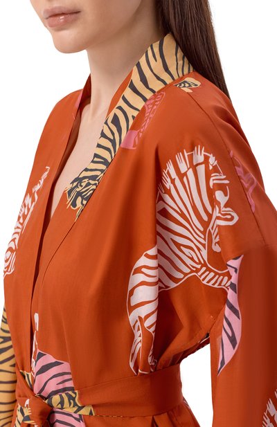 Хлопковый халат ANY WOWZERS, арт. KIM01-BRGIN, фото 4