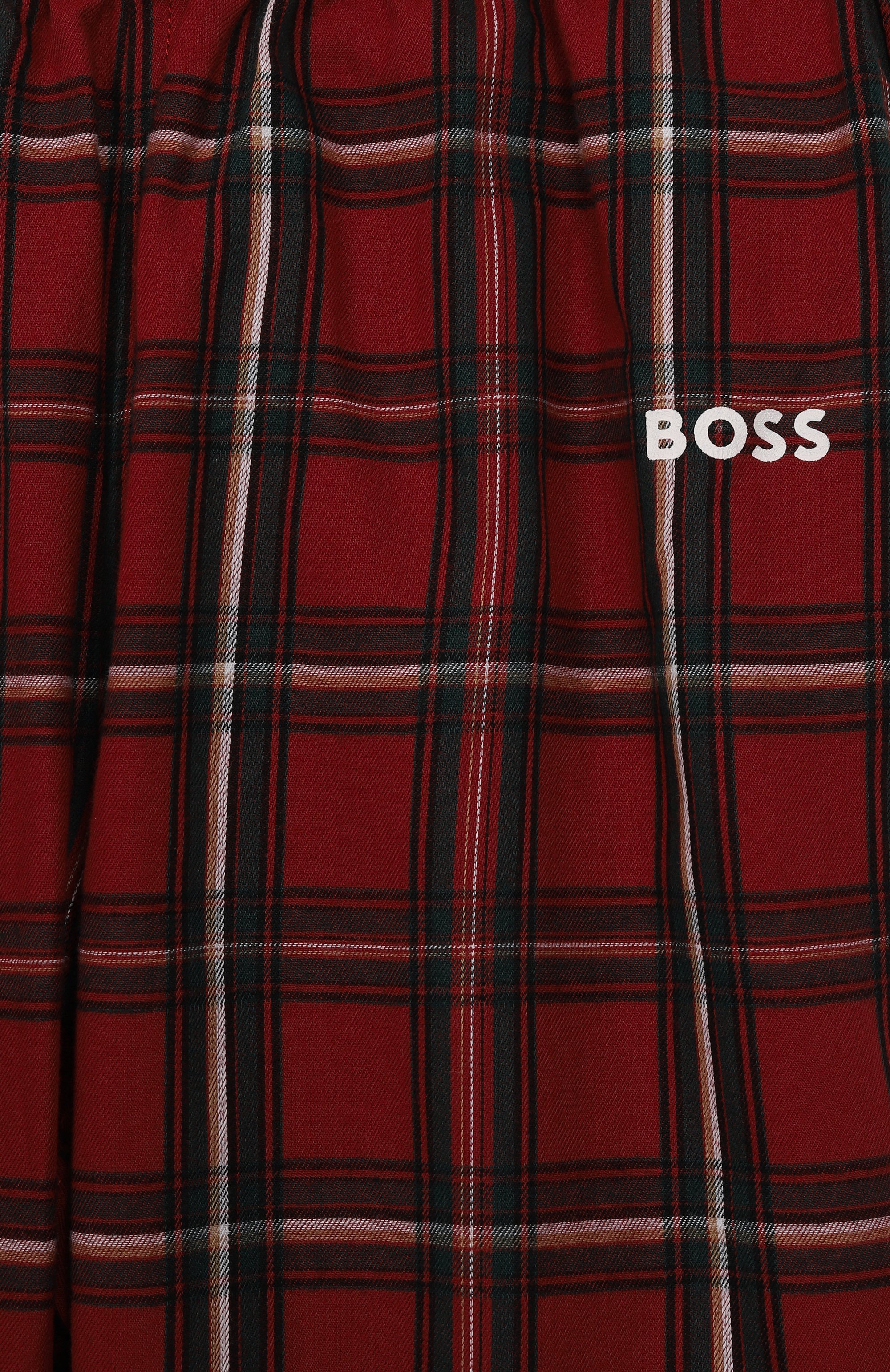 Хлопковая пижама BOSS, арт. J51138/6A-12A, фото 7