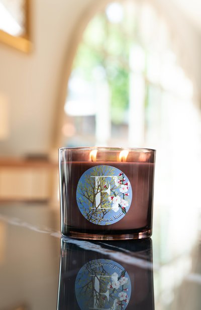 Свеча eucalyptus & musk (350g) PERNICI, арт. 8001962089807, фото 2