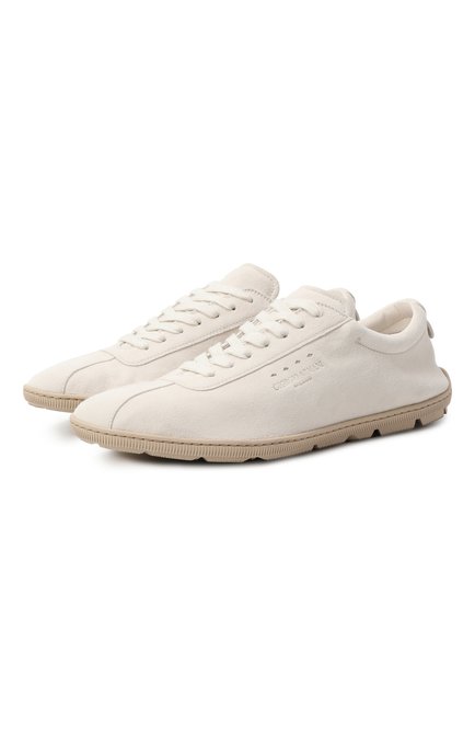 Мужские замшевые кроссовки GIORGIO ARMANI, арт. X2X208/XF829