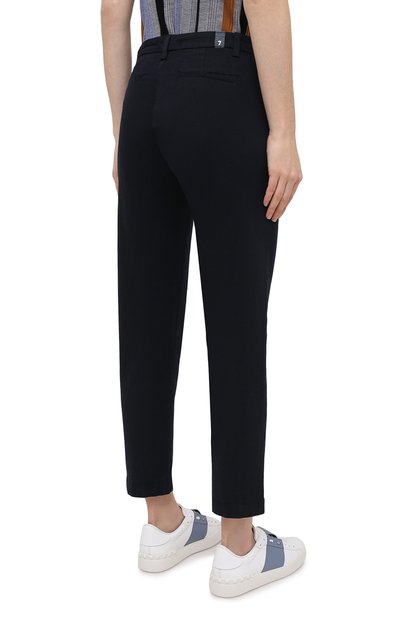 Брюки из хлопка и вискозы 7 FOR ALL MANKIND, арт. JSL4V95LLM, фото 4