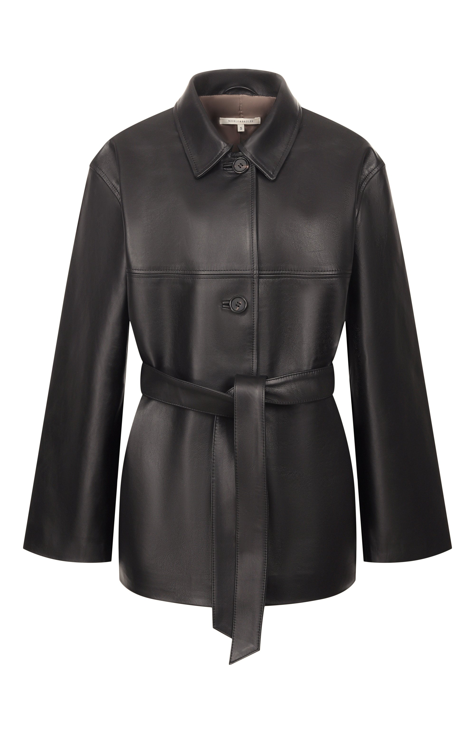 Кожаная куртка NOBLE&BRULEE, арт. NB642/130226/1, фото 1