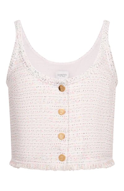 Женский твидовый топ GIAMBATTISTA VALLI, арт. 26SSPVCA1086/01B0U