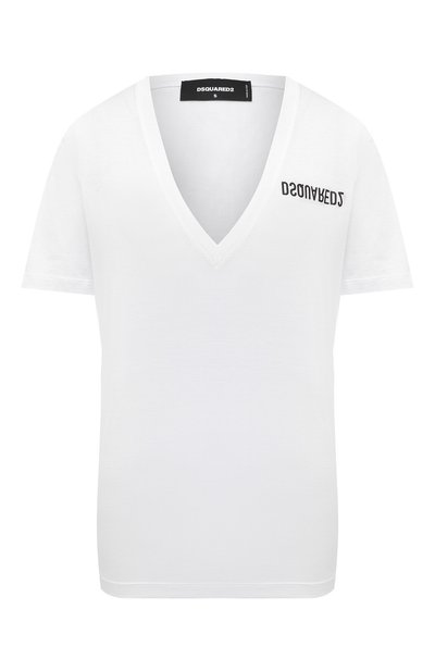 Женская хлопковая футболка DSQUARED2, арт. S75GD0157/S23848