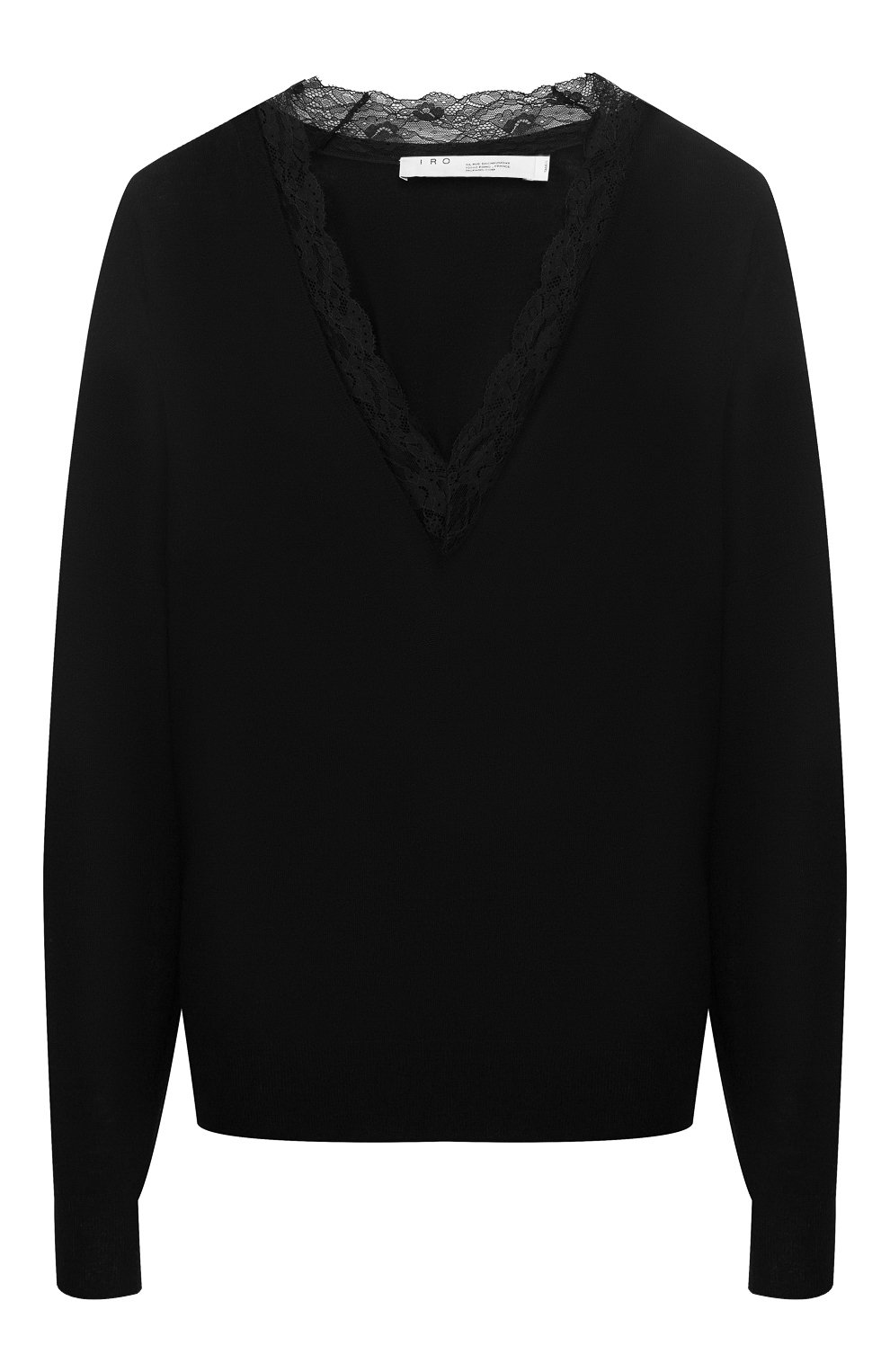 Пуловер с кружевной вставкой IRO, арт. WP12SH0CKING, фото 1