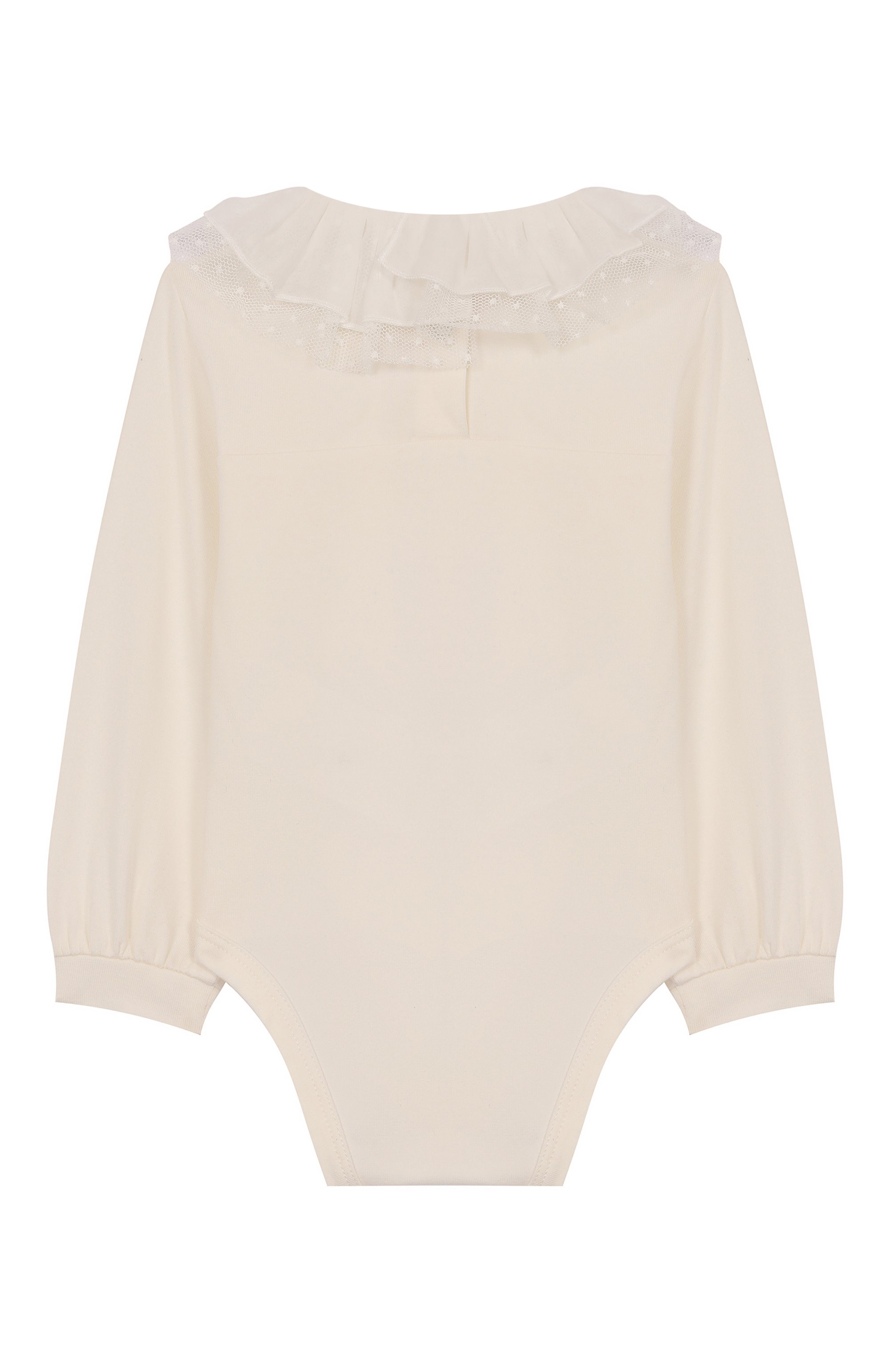 Хлопковое боди MONNALISA, арт. 37F300, фото 2