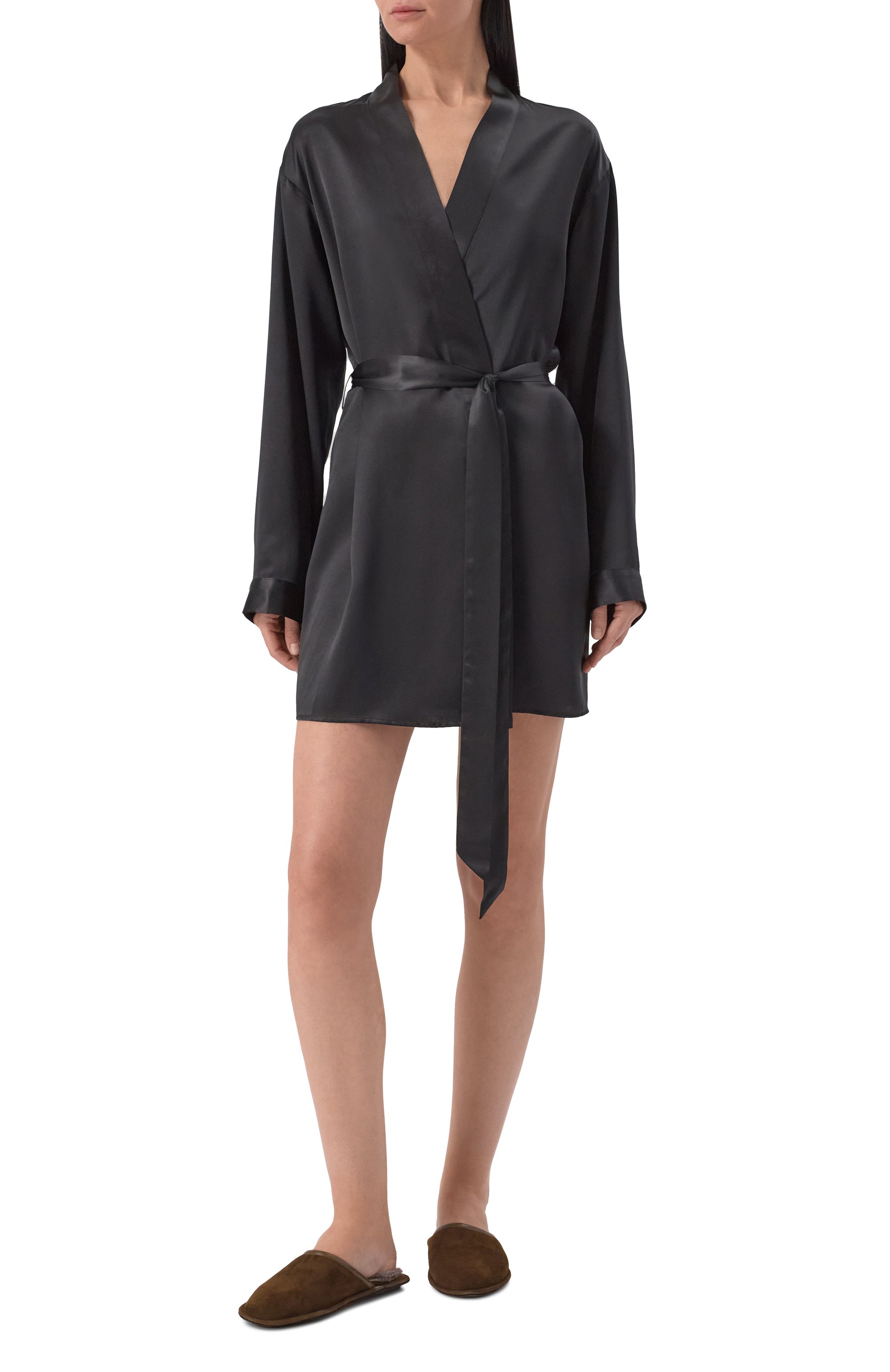 Шелковый халат LIVY, арт. 655266005, фото 2