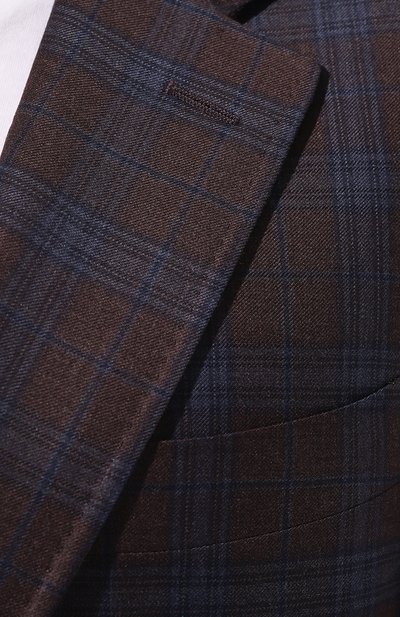 Шерстяной пиджак CANALI, арт. 11288/CF03236, фото 5