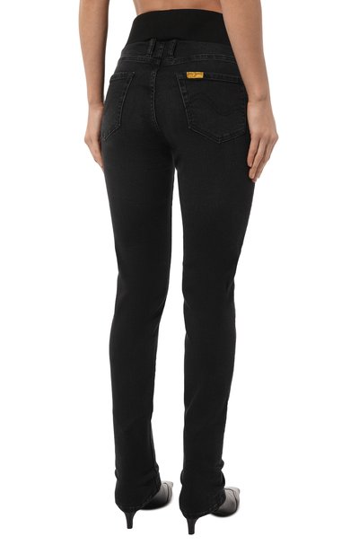 Джинсы PIETRO BRUNELLI черного цвета по цене 20950 руб., арт. JPL044/DE0105, фото 4 Джинсы PIETRO BRUNELLI, арт. JPL044/DE0105, фото 4