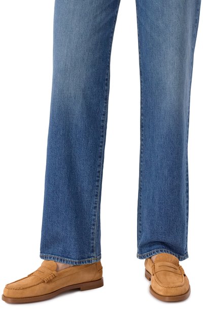 Замшевые пенни-лоферы TOD’S, арт. XXW34L0I011RE0, фото 3