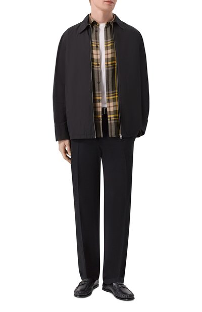 Кожаные пенни-лоферы laurent SAINT LAURENT, арт. 820618/AAELH, фото 2