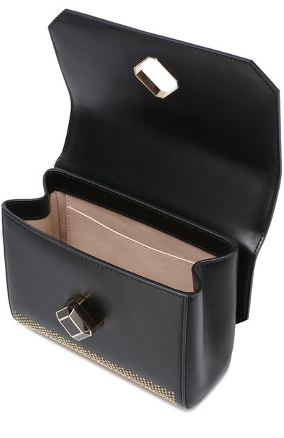 Сумка из кожи с металлической отделкой ELIE SAAB, арт. 93319, фото 4