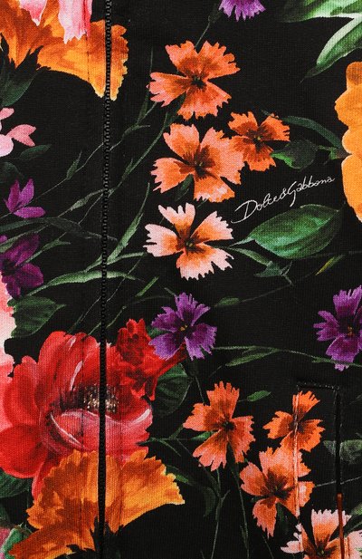 Хлопковая толстовка DOLCE & GABBANA, арт. L2JWBF/HS7PK, фото 3