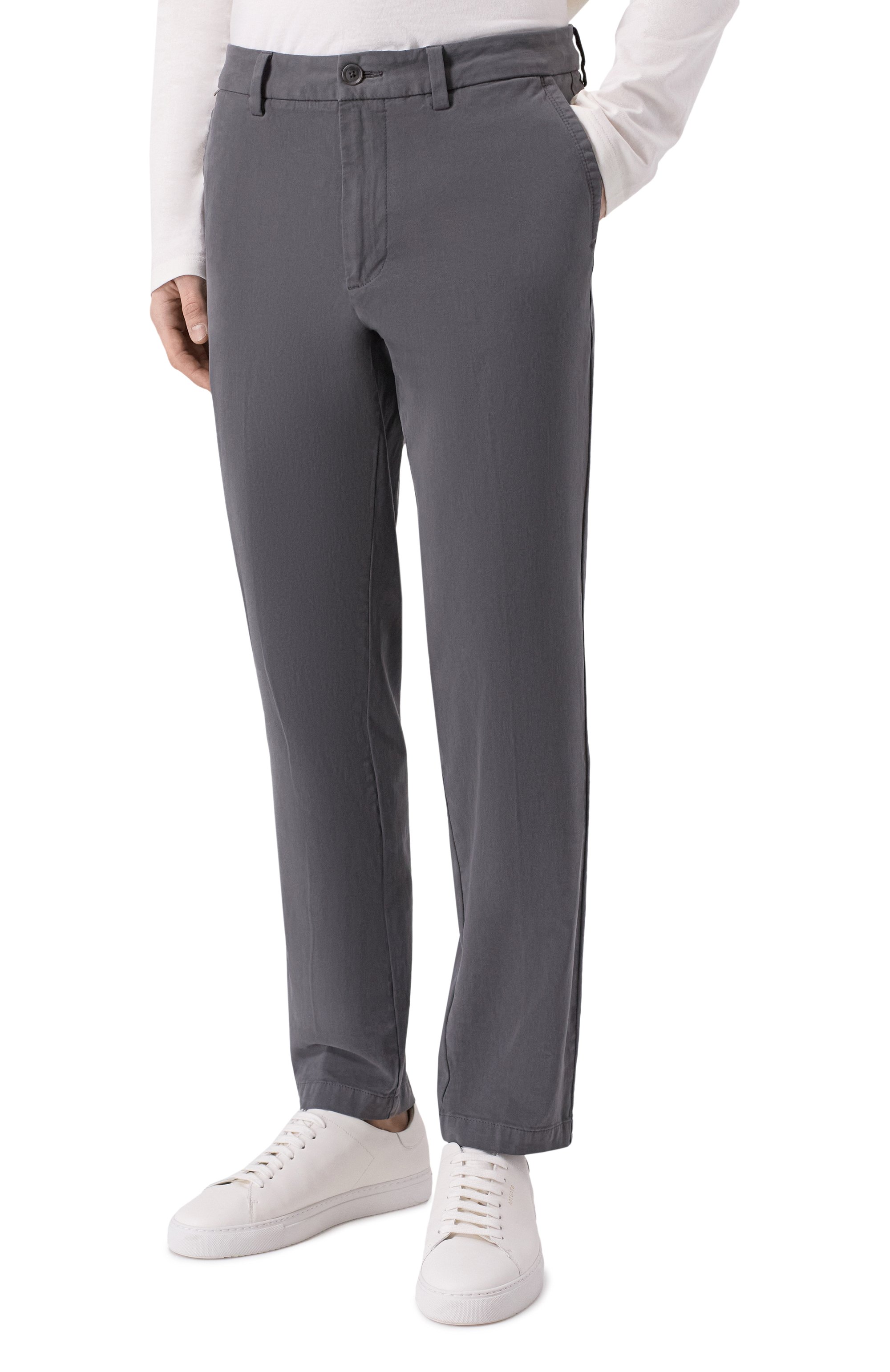 Хлопковые брюки BOSS, арт. 50543312, фото 3