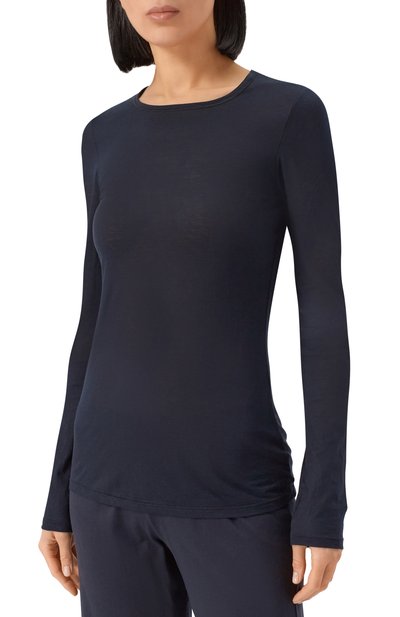 Хлопковый лонгслив HANRO, арт. 071829, фото 3