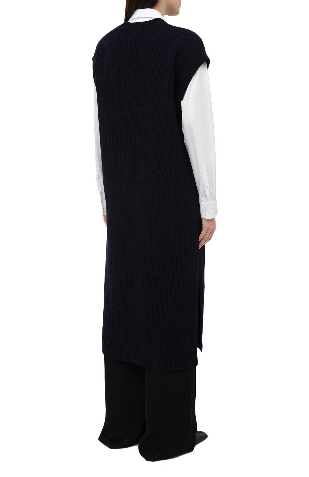 Кардиган из шерсти и кашемира CHLOÉ, арт. CHC20WMC70780, фото 4