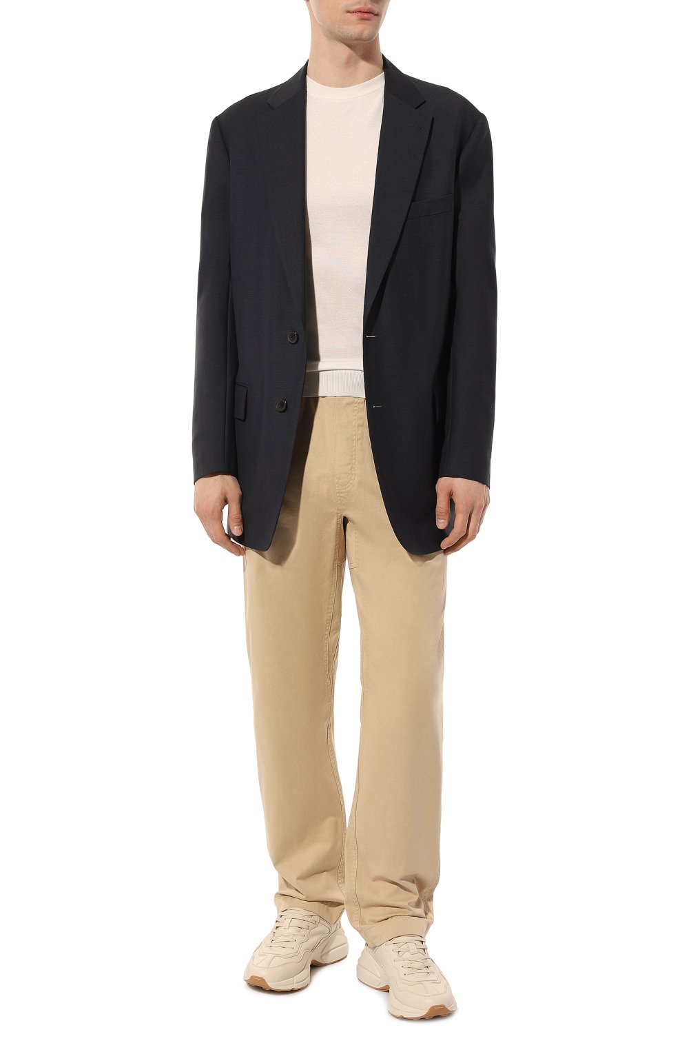 Кожаные кроссовки rhyton disney x gucci GUCCI, арт. 601370 DRW00, фото 2