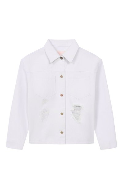 Джинсовая кур тка BLUMARINE, арт. BFGB0160/CF050