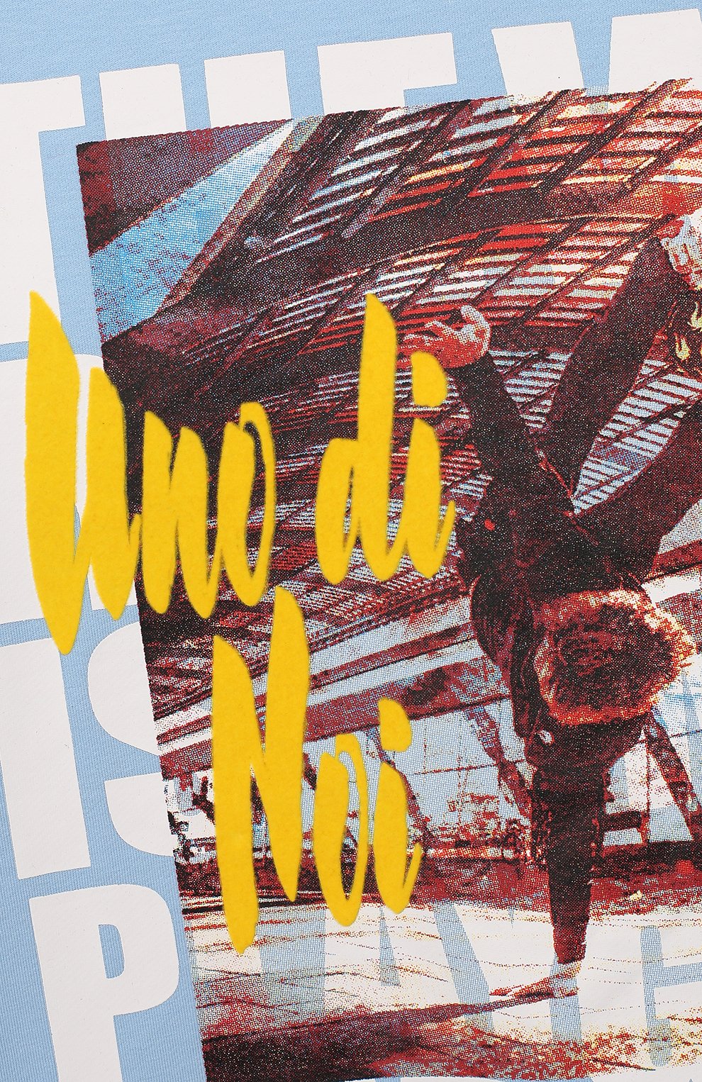 Хлопковый свитшот MONTA JR голубого цвета по цене 5995 руб., арт. CARSIAN SWEAT, фото 3 Хлопковый свитшот MONTA JR, арт. CARSIAN SWEAT, фото 3