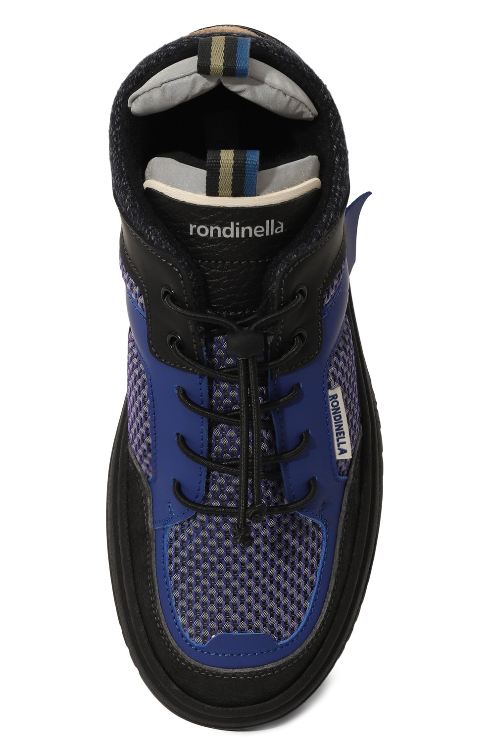 Кожаные кеды RONDINELLA, арт. 12220B/7, фото 4