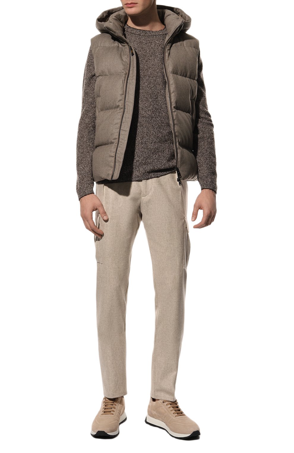 Замшевые кроссовки STEFANO RICCI, арт. US61_G6433/SD, фото 2