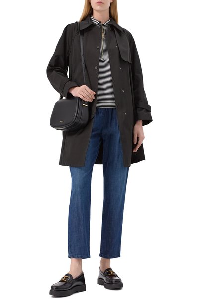 Кожаные лоферы TOD’S, арт. XXW54K0HN90/SHA, фото 2