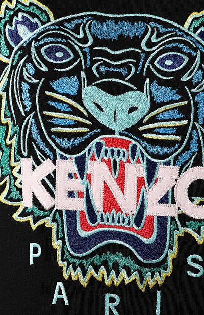 Хлопковый свитшот KENZO, арт. FA52SW7054XA, фото 5
