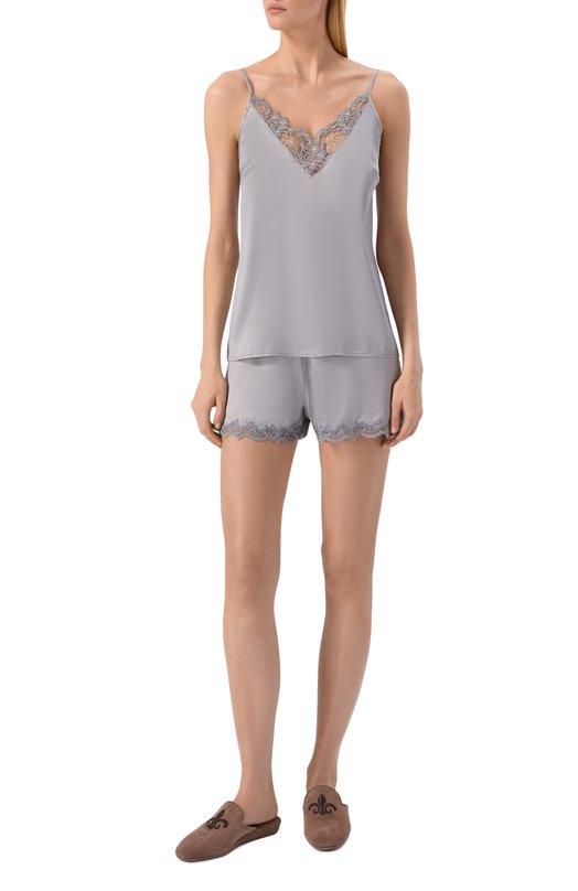 Шелковый топ Lise Charmel ALH4272 Серый  ALH4272 Фото 2