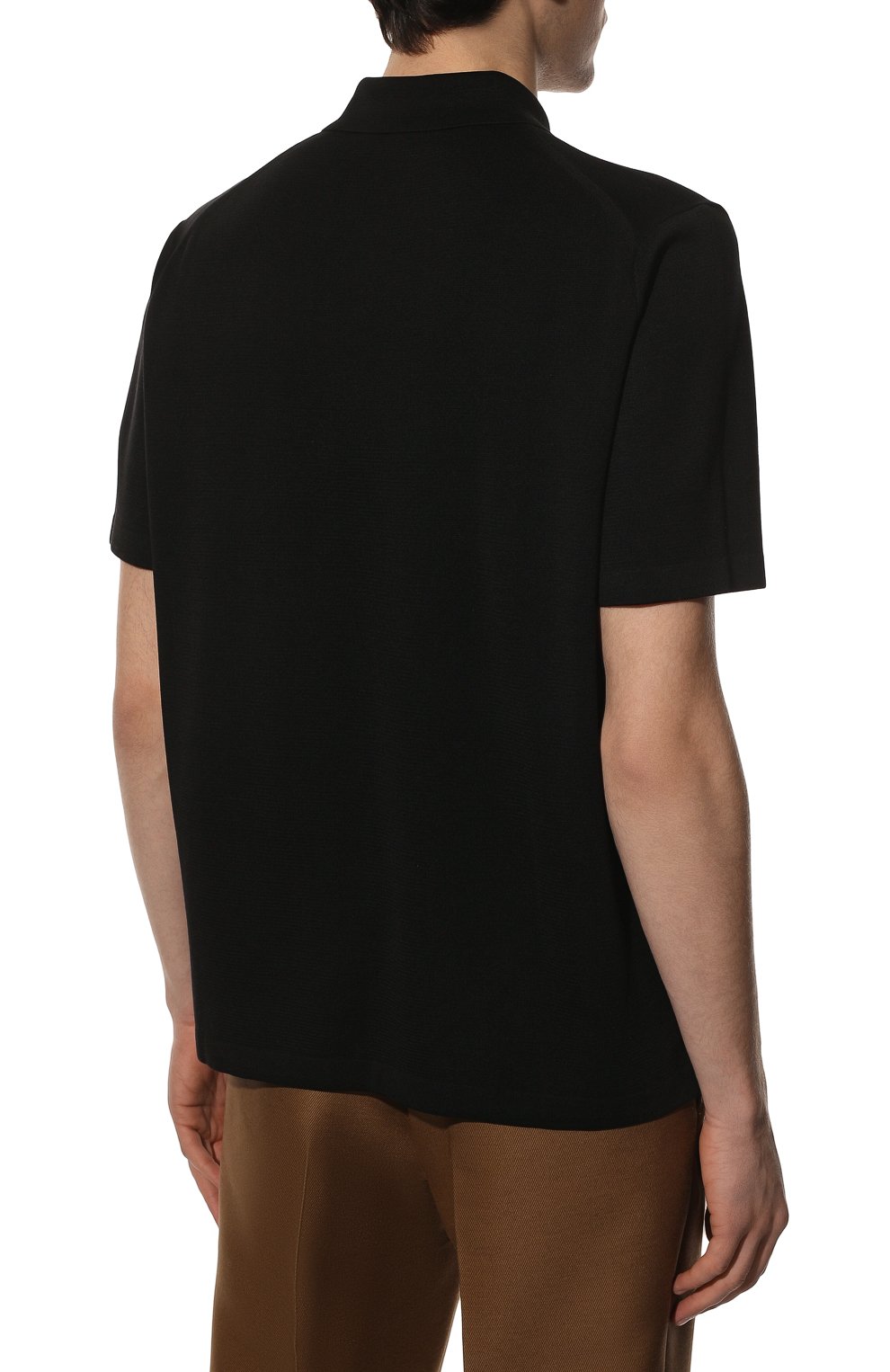 Шелковое поло BRIONI, арт. UMKL0L/P1K07, фото 4