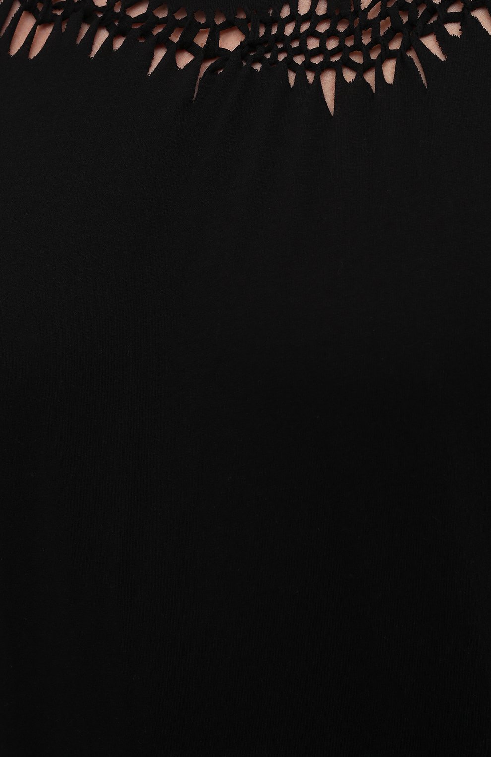 Хлопковая футболка SAINT LAURENT, арт. 683816/Y2ZJ2, фото 5