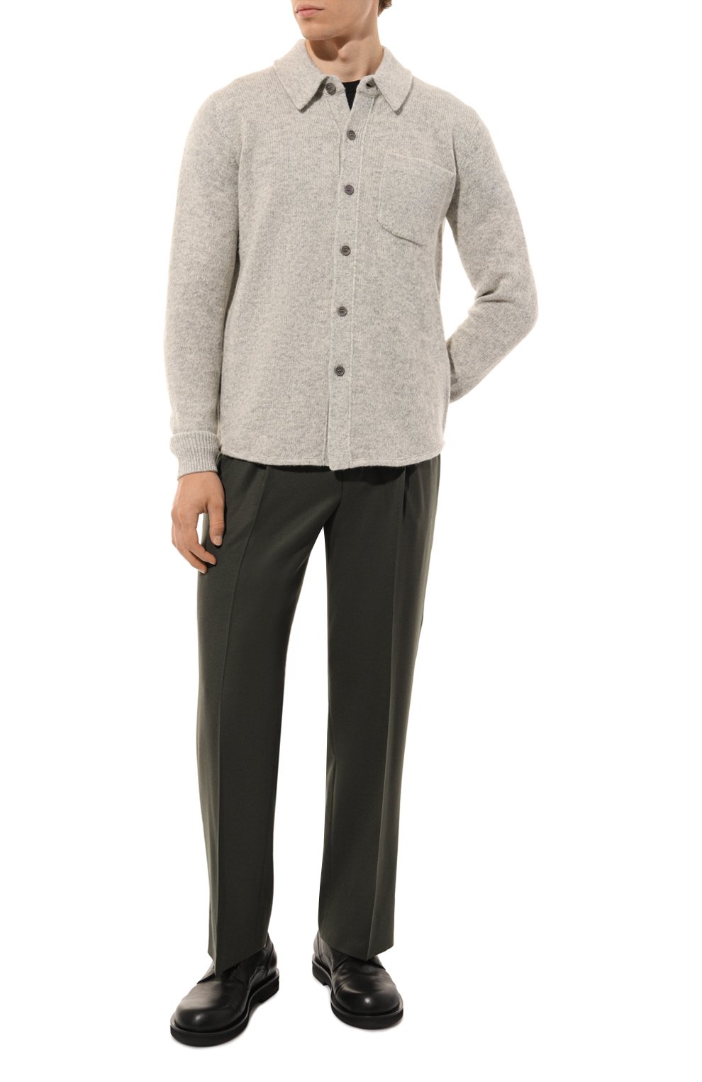 Шерстяной кардиган DRIES VAN NOTEN, арт. 242-021254-9705, фото 2