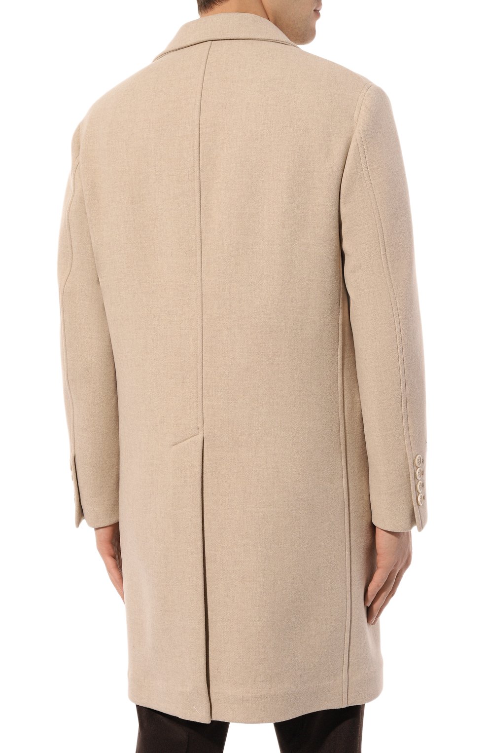 Пальто из шерсти и кашемира BRUNELLO CUCINELLI, арт. MY4289132, фото 4