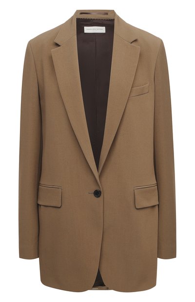 Женский шерстяной жакет DRIES VAN NOTEN, арт. 202-10430-1031