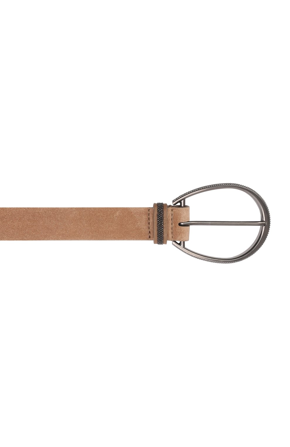 Замшевый ремень BRUNELLO CUCINELLI, арт. M0DELC242, фото 4