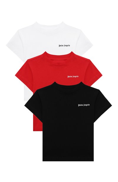Комплект из трех футболок PALM ANGELS, арт. PB2B002C99JER001, фото 1