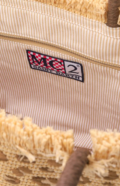 Сумка vanity MC2 SAINT BARTH, арт. VANI021-00349L/VANITY STRAW N, фото 5