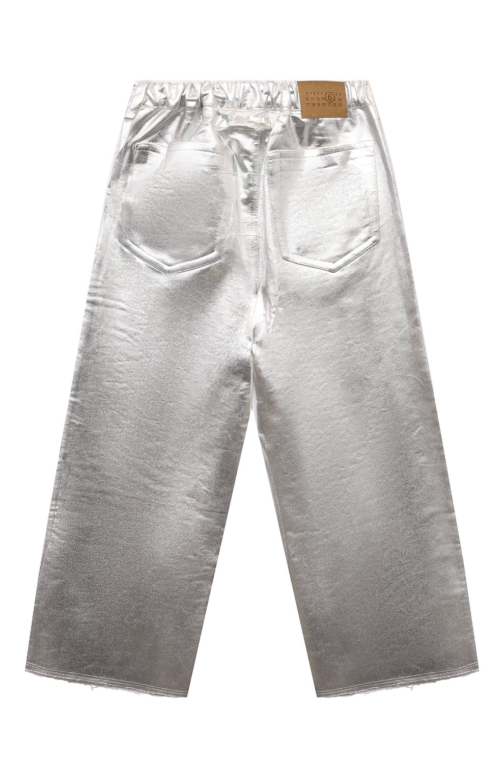 Хлопковые брюки MM6, арт. M60692/MM04K, фото 2