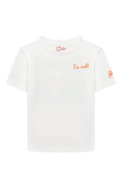 Хлопковая футболка MC2 SAINT BARTH, арт. STBK/TSHIRT B0Y/00466D, фото 1