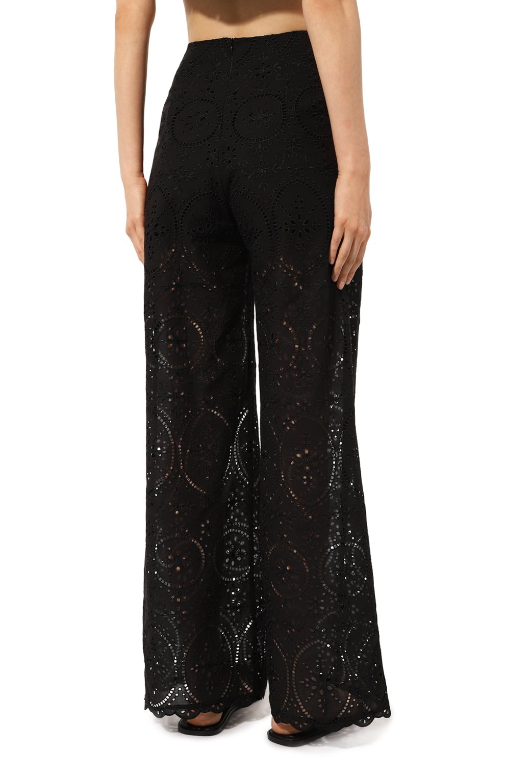 Хлопковые брюки CHARO RUIZ IBIZA, арт. 233504, фото 4