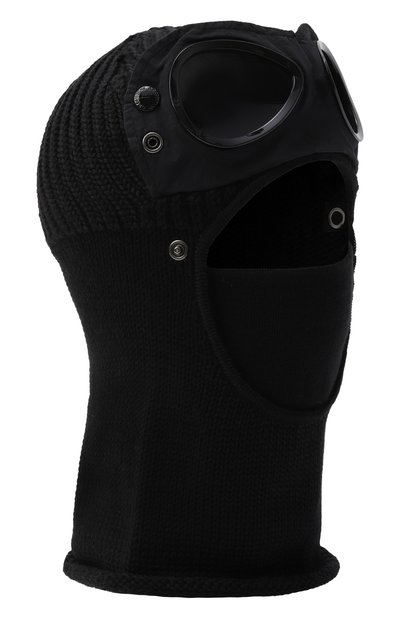 Шерстяная балаклава C.P. COMPANY, арт. RFCMAC740A005509A, фото 4