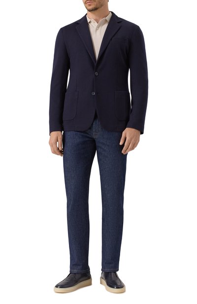 Пиджак из шерсти и кашемира MARCO PESCAROLO, арт. AP0LL0/52Y11, фото 2