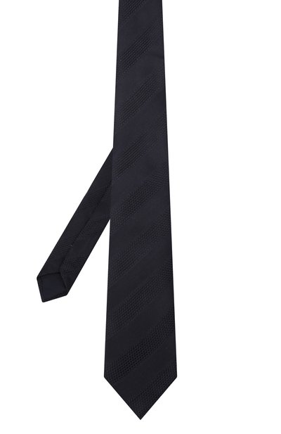 Шелковый галстук CORNELIANI, арт. 89U306-2120313/00, фото 3