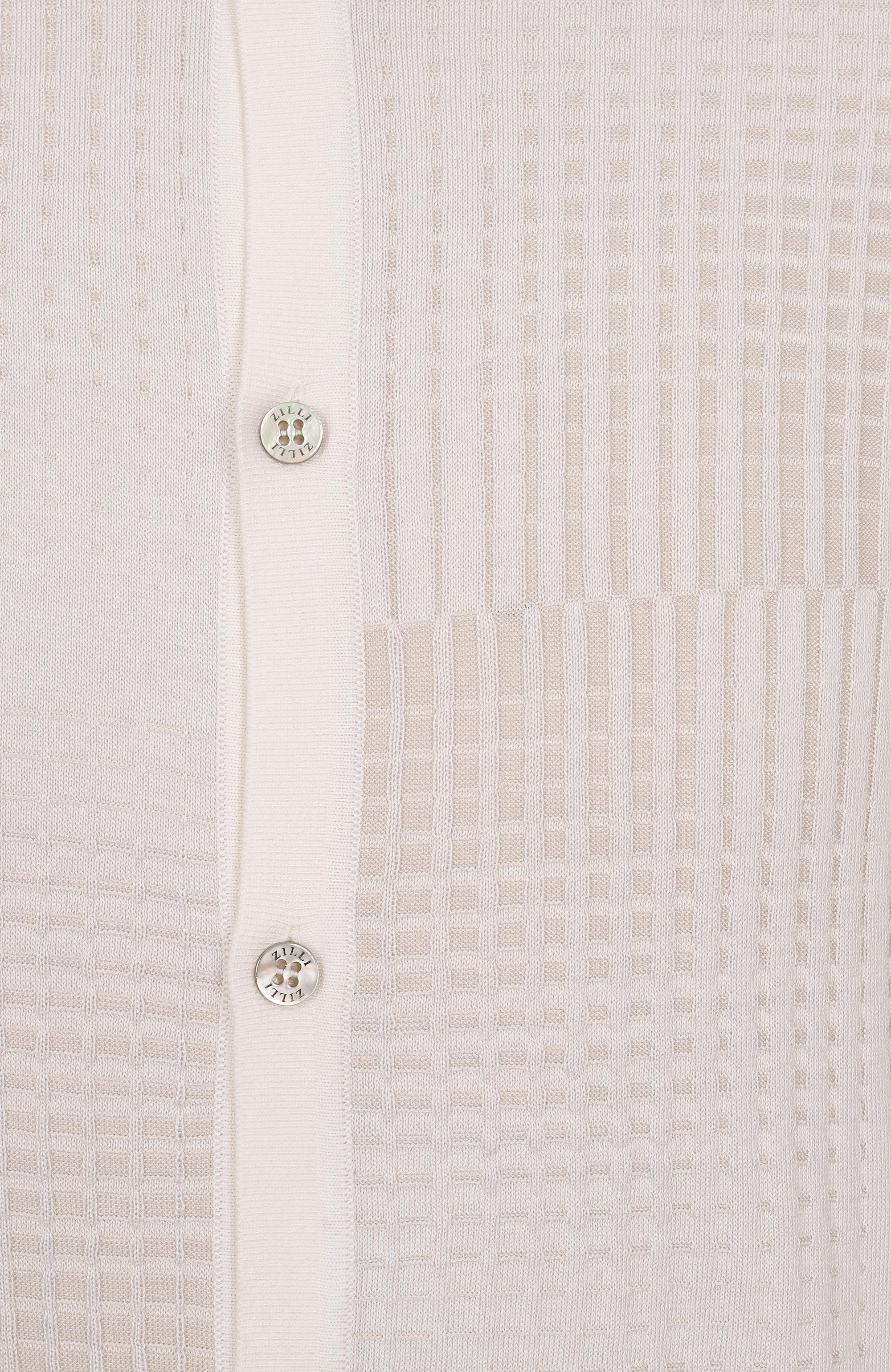 Рубашка из шелка и хлопка ZILLI, арт. KBBP02M0145VSQS00/64, фото 6