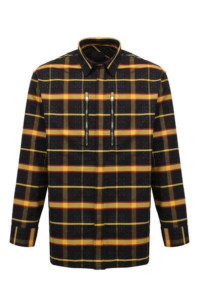 Хлопковая рубашка GIVENCHY, арт. BM60SA141D, фото 1