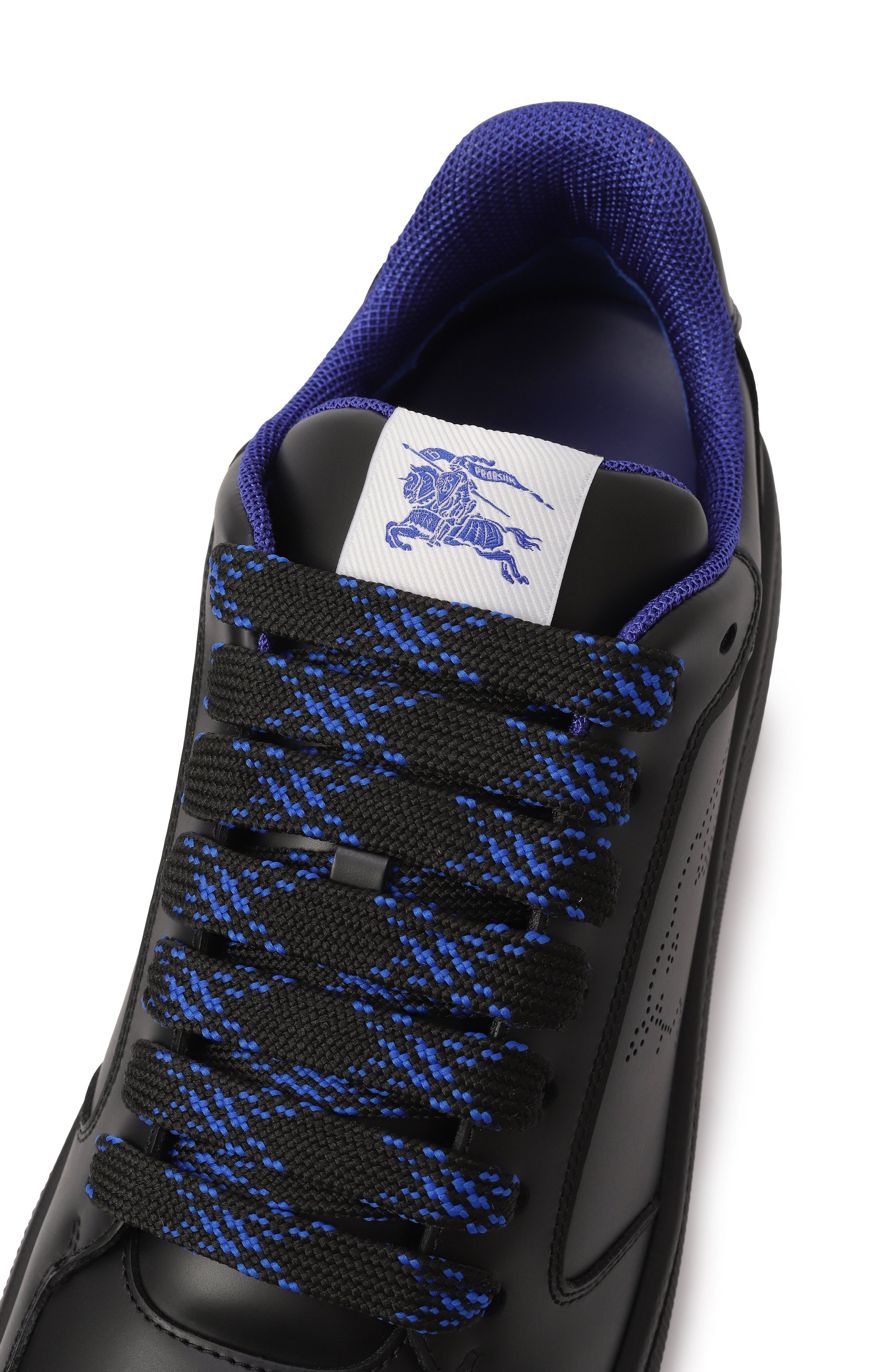 Кожаные кеды stock BURBERRY, арт. 8095692, фото 7