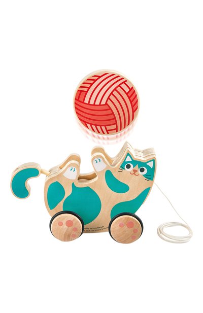 Игрушка-каталка котенок HAPE, арт. E0366_HP, фото 3